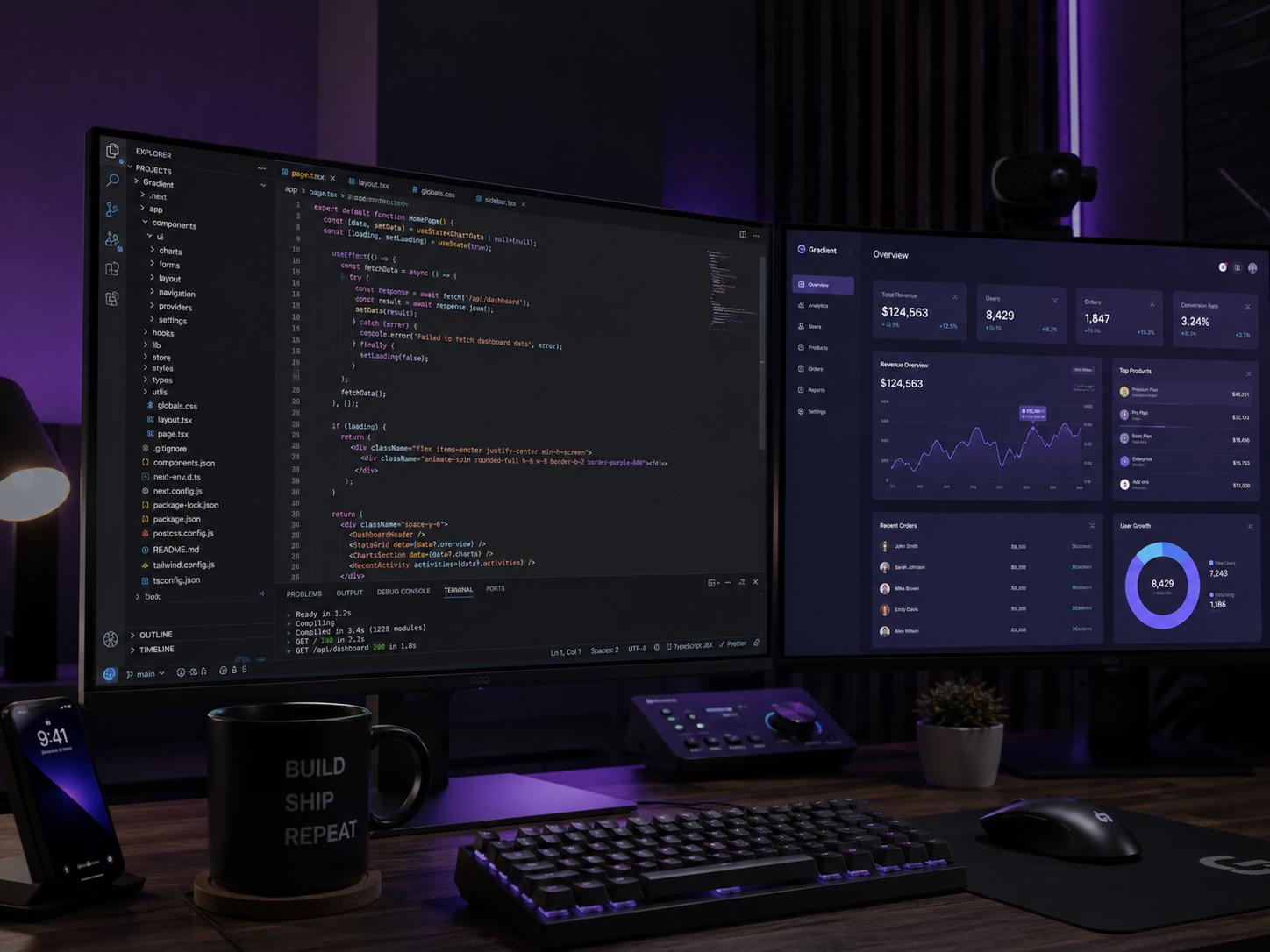 Web App Development