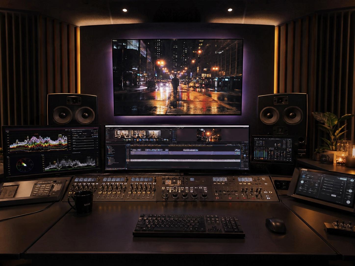 Video & Audio Production